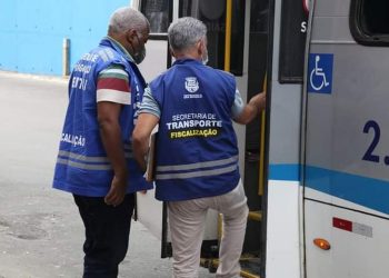 Fiscalização nos Ônibus de São Gonçalo