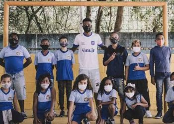 Vinícius Jr lançou Instituto Social em São Gonçalo