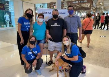 Campanha de Adoção RioPet no Bangu Shopping