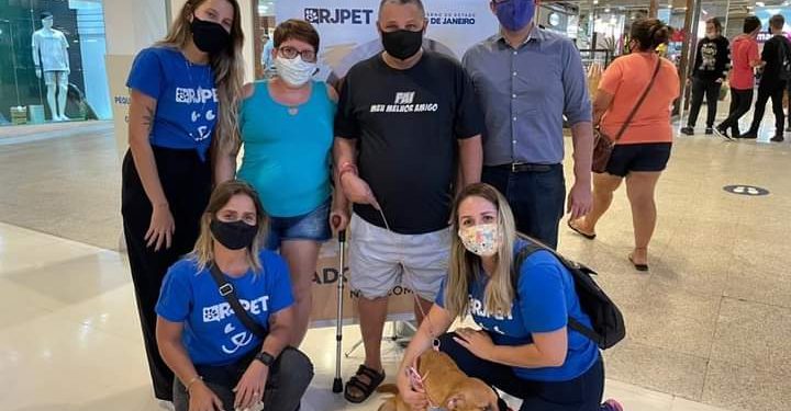 Campanha de Adoção RioPet no Bangu Shopping