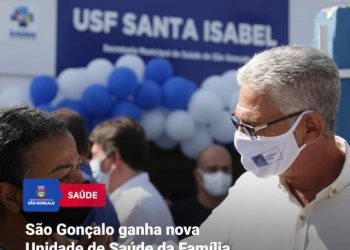 Ótima notícia para Saúde Pública de São Gonçalo