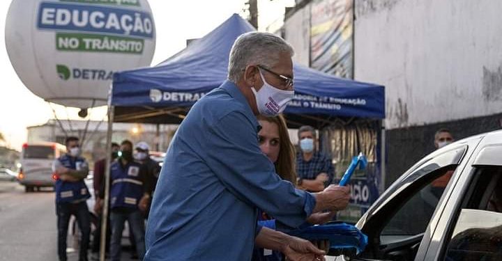 Detran no município de São Gonçalo