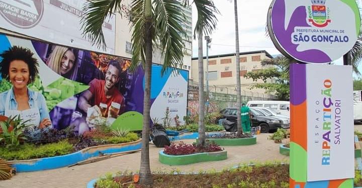 Melhorias no Espaço Salvatori