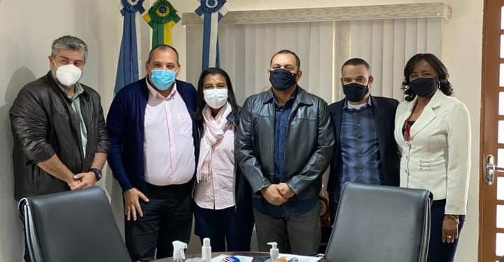 Rosângela Gomes visita Tanguá