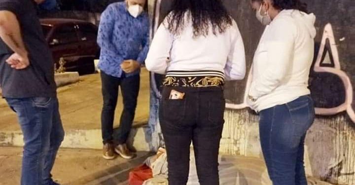 Apoio a população de Rua