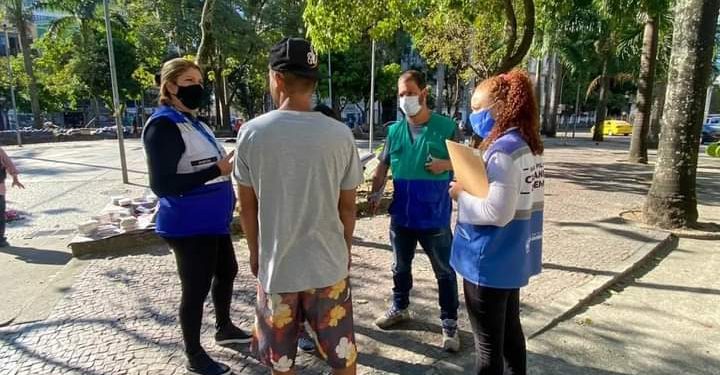 População em situação de Rua