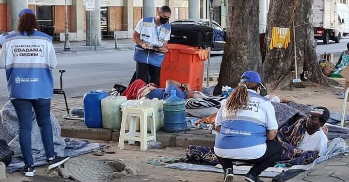 População em situação de Rua