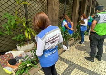 Marcha pela Cidadania e Ordem em Copacabana