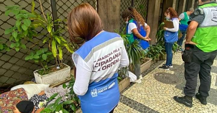 Marcha pela Cidadania e Ordem em Copacabana