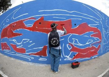 Grafites nos Viadutos de São Gonçalo