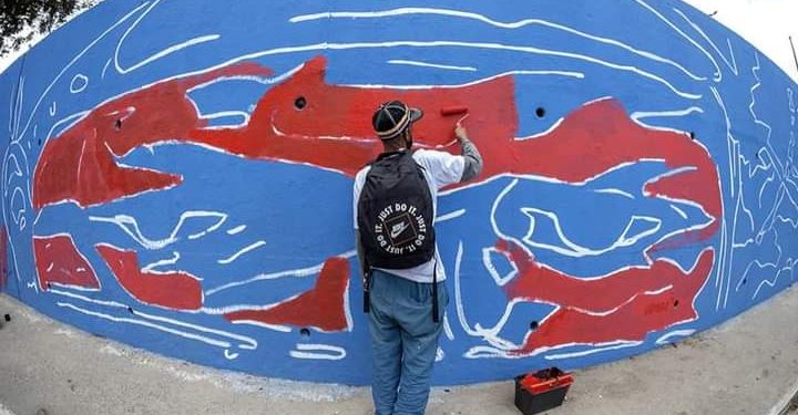 Grafites nos Viadutos de São Gonçalo