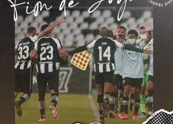 Botafogo vence Vasco pela Série B