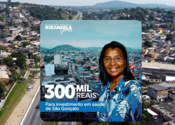 São Gonçalo recebe R$ 300 mil