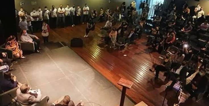 Seminário sobre prevenção as Drogas