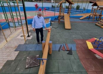 Prefeito Capitão Nelson visita