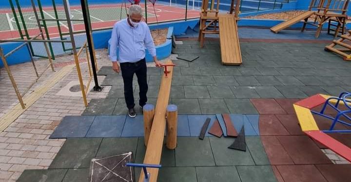 Prefeito Capitão Nelson visita