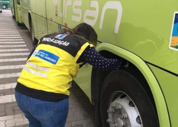 DETRO RJ vistoria ônibus de passseio