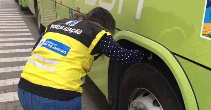 DETRO RJ vistoria ônibus de passseio