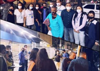 São Gonçalo, frio e população de Rua