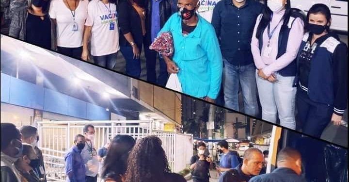 São Gonçalo, frio e população de Rua