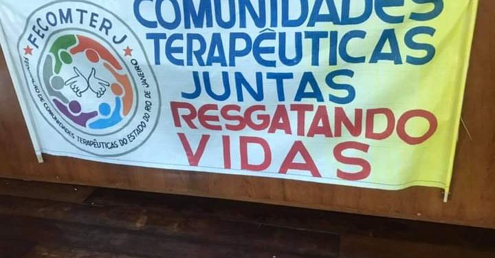 Seminário sobre Comunidades Terapêuticas