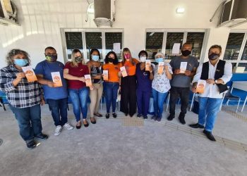 Patrícia Silva e Unidos pela Vida