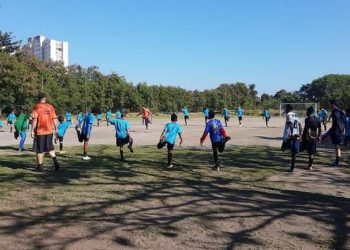 Jovens talentos em São Gonçalo