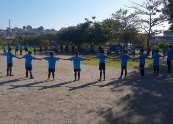 Ex jogador Clayton Grillo do COT São Gonçalo