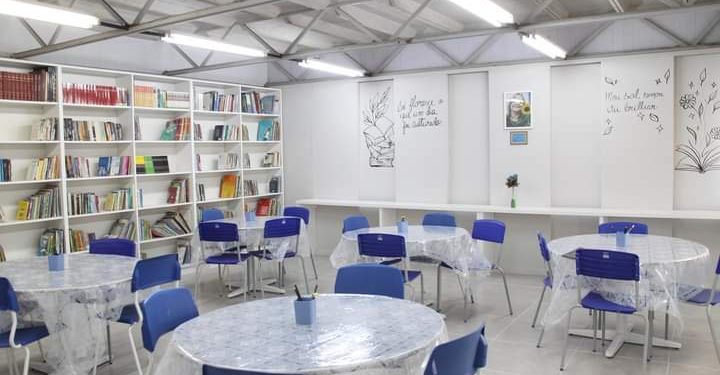Mais uma Biblioteca em São Gonçalo