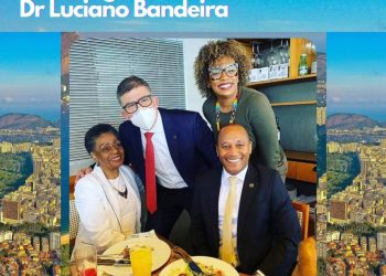 Almoço em Homenagem ao Dr Luciano Bandeira