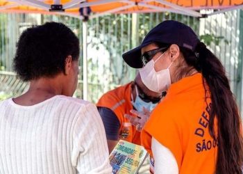 Cruz Vermelha promove mobilização