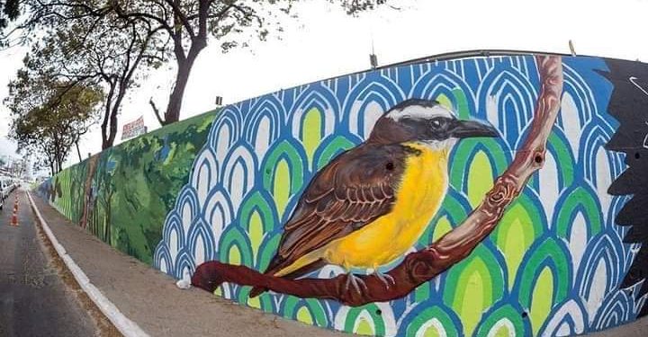 Cidade ilustrada em Alcântara