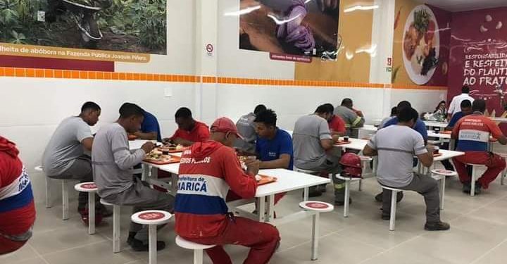 Agora Marica tem Restaurante Popular