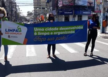 Limpa São Gonçalo é lançado