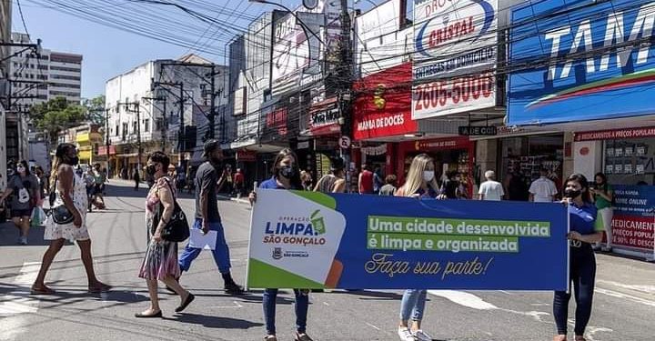 Campanha Limpa São Gonçalo