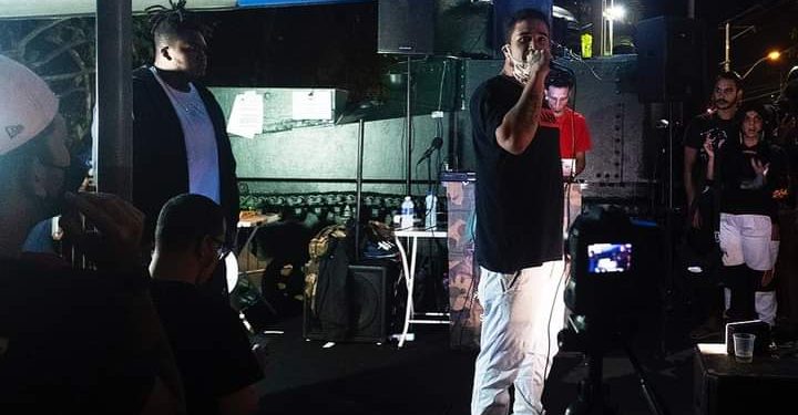 Volta da Batalha do Tanque Hip Hop
