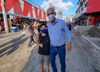 Obras de revitalização em Alcântara São Gonçalo