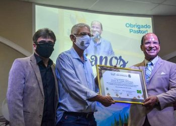 Pastor Paulo Affonso Generoso é homenageado