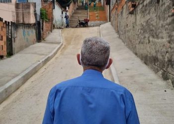 Prefeito Capitão Nelson visita Obras