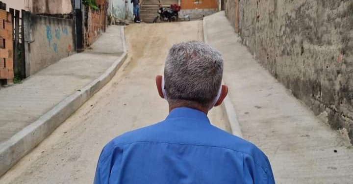 Prefeito Capitão Nelson visita Obras