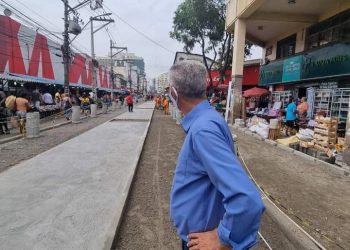 Obras de infraestrutura em Alcântara