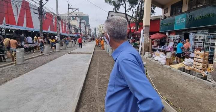 Obras de infraestrutura em Alcântara