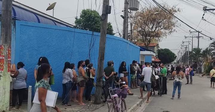 Cidadania Itinerante no Jardim Catarina