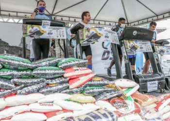 Itaboraí arrecada alimentos