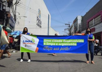 Limpa São Gonçalo chega a Alcântara