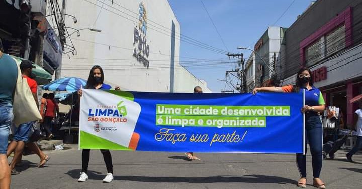 Limpa São Gonçalo chega a Alcântara