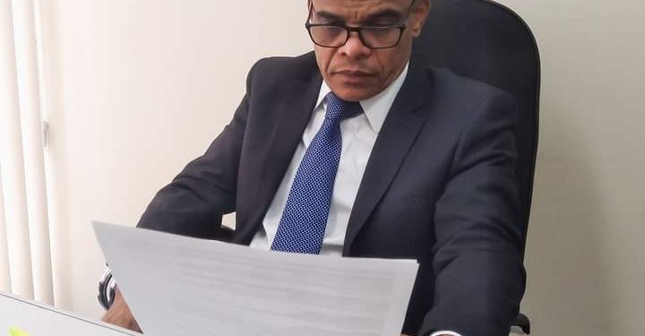 Vereador Claudinei Siqueira de São Gonçalo