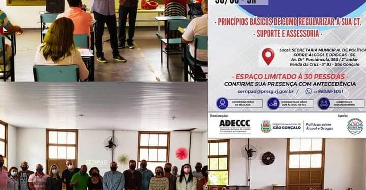Secretaria Municipal de Políticas sobre Álcool e Drogas de São Gonçalo