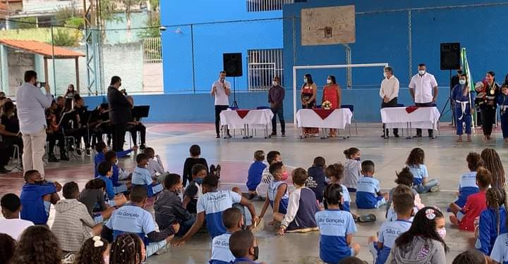 Inauguração da Sala de Leitura
