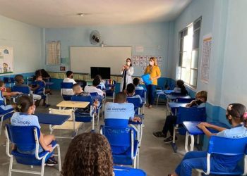 Programa Saúde na Escola em São Gonçalo
